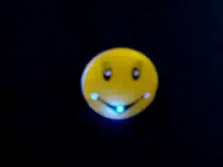 Smile Flashing badge