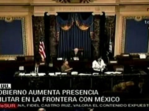 EE.UU. enviará otros 1500 soldados a la frontera con Méxic