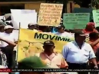 Campesinos de Nicaragua piden intervención gubernamental en