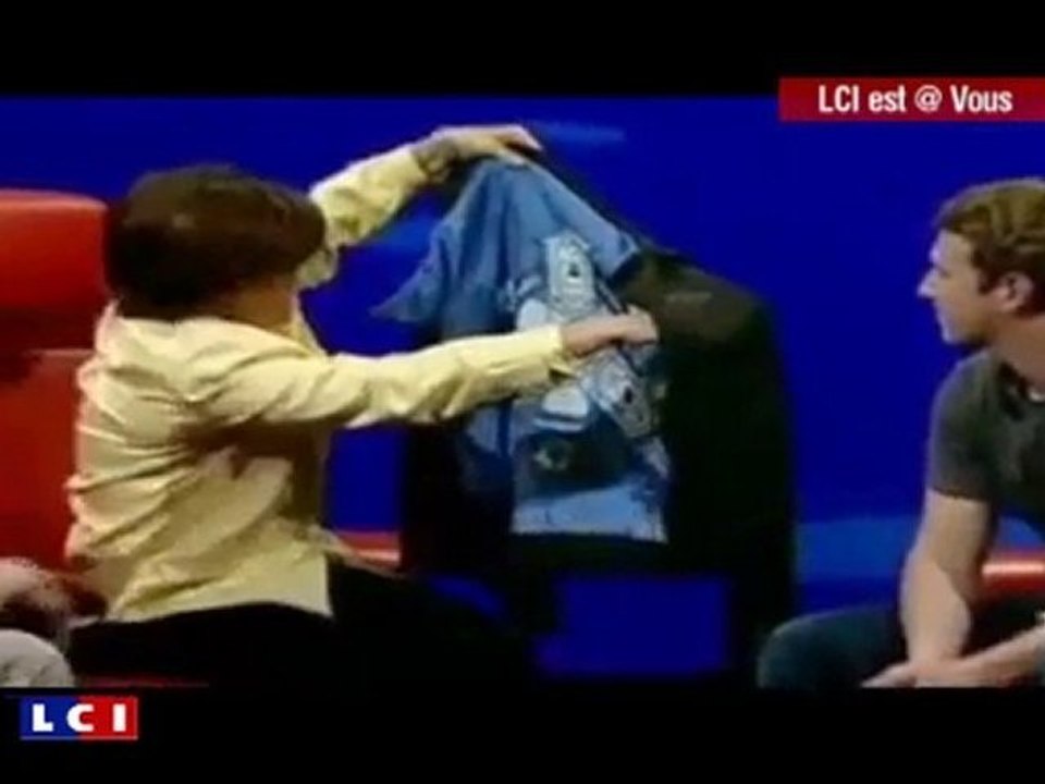 Le mystérieux sweat à capuche du patron Facebook