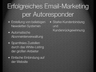 Wie Sie Autoresponder für Ihr Online-Business nutzen