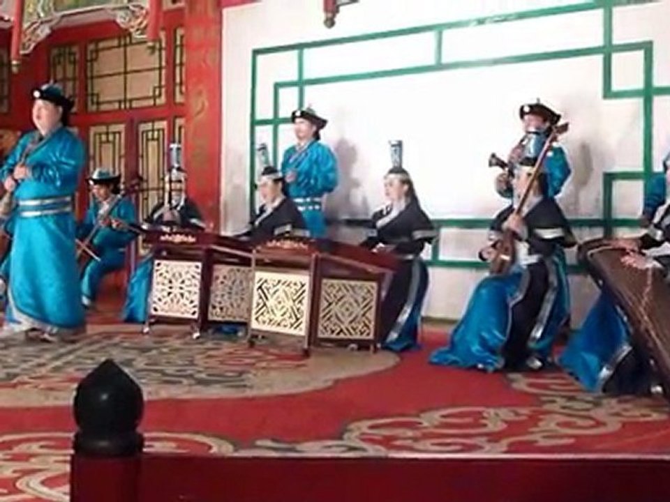 chant de gorge Mongol