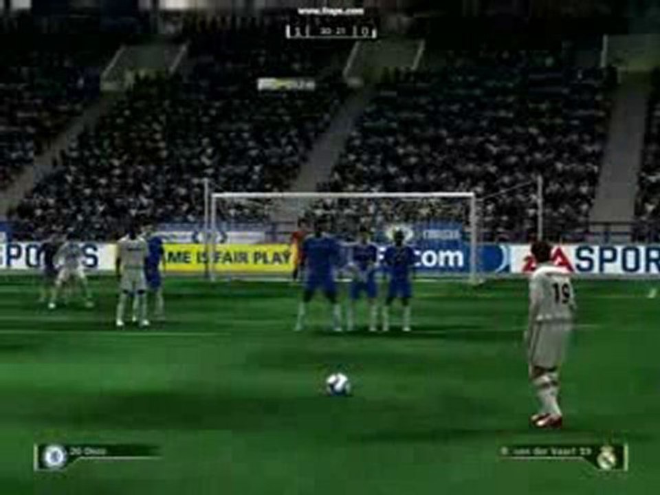 Gol Chicharito Hernandez Mexico vs España 1-1 2010 ...