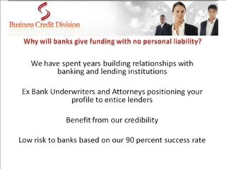 How Credit Processing Done With No Personal Guarantee