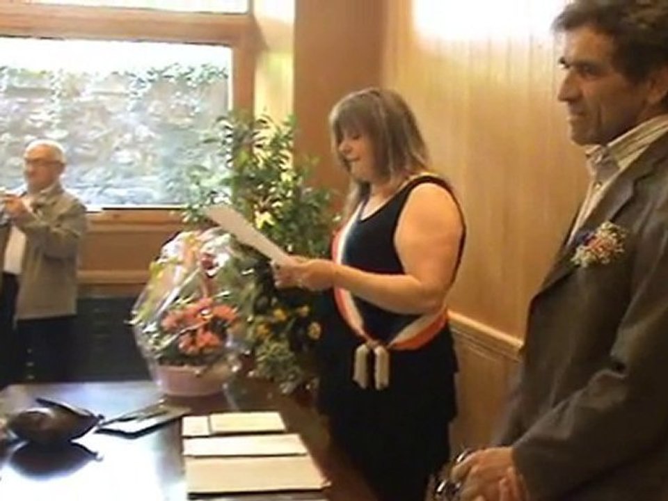 mariage mairie