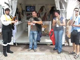 Ambiance galicienne ou asturienne dans les quais de Lorient