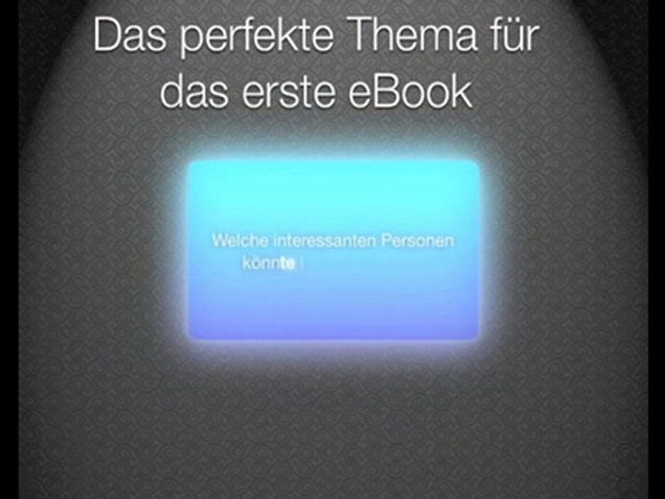 So finden Sie lukrative Themen für Ihr Ebook-Business
