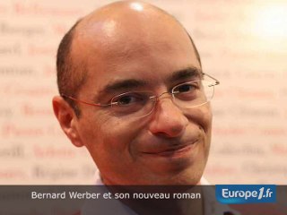 Bernard Werber et son nouveau roman