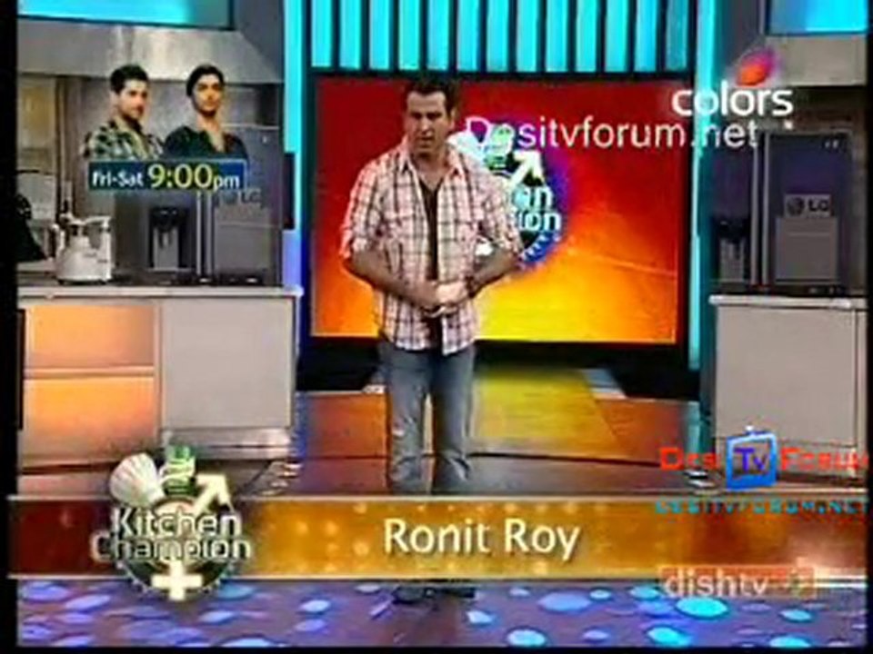 kitchen Champion 13th August 2010 - pt1