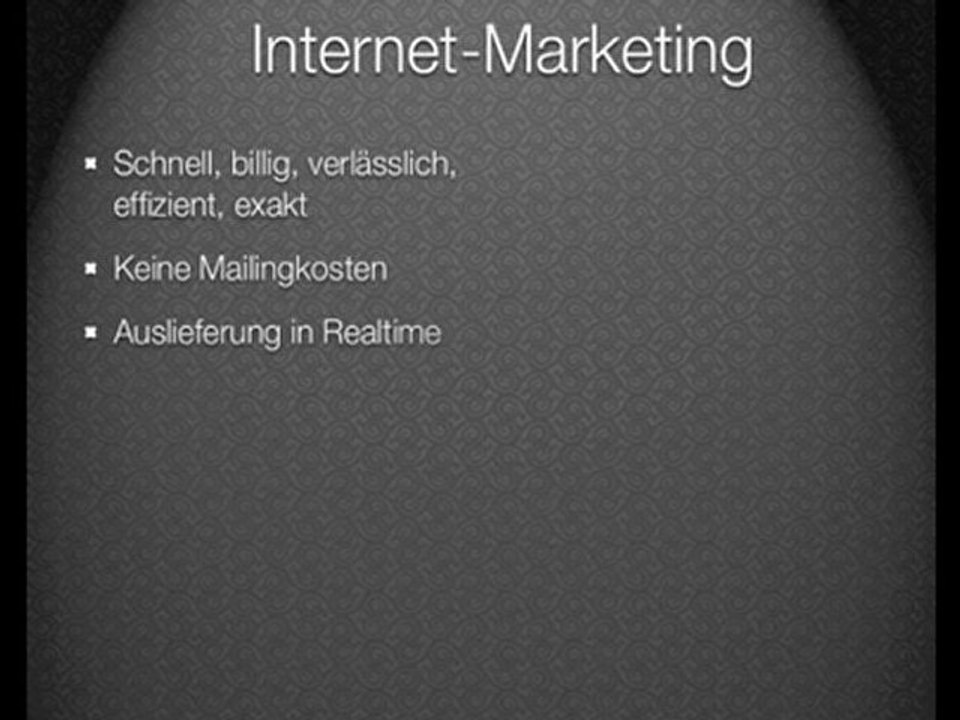 Internetmarketing vs. Direktmarketing – Ein Vergleich ;-)
