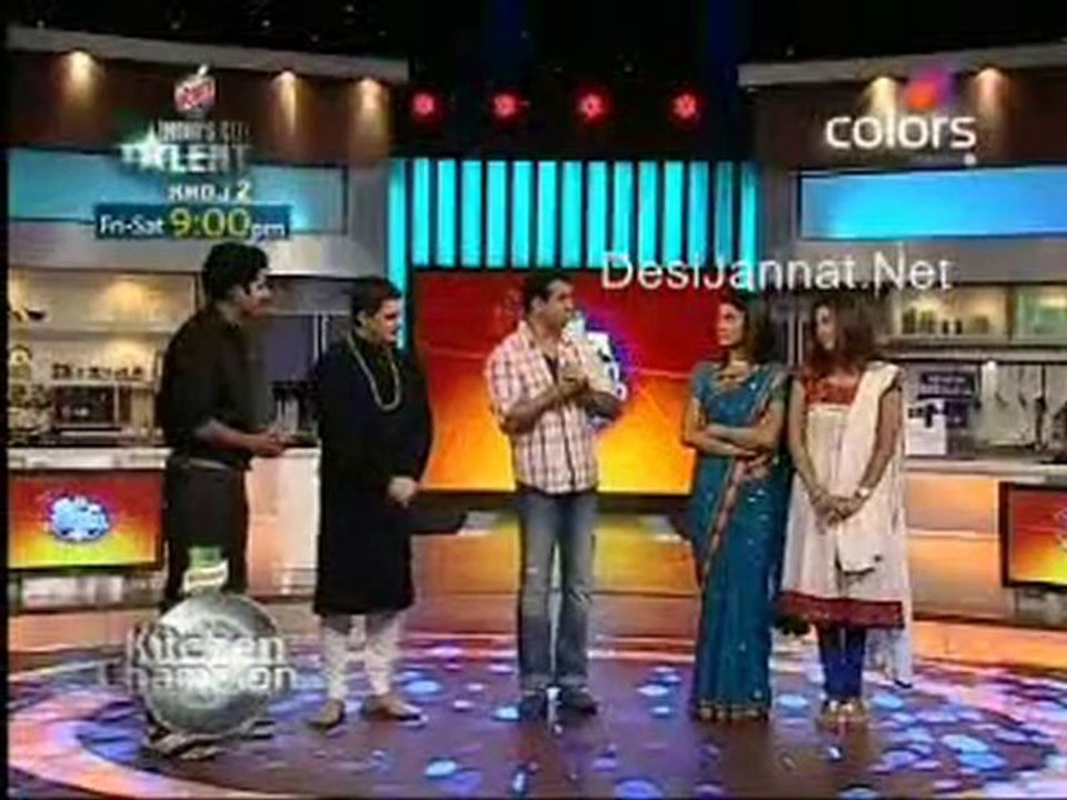 Kitchen Champion - 13th August 2010 pt1