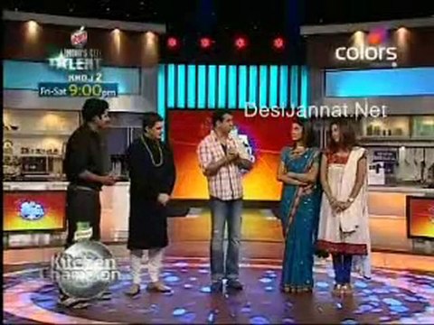 Kitchen Champion - 13th August 2010 pt1
