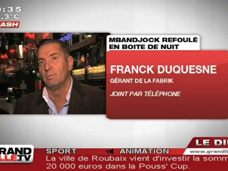 Victime de discrimination : Martial Mbandjock