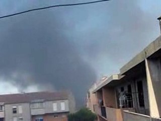 Incendie CARCASSONNE 13 août 2010