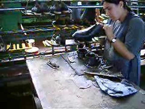 Chaussures hommes Bexley Fabrication Etape 26