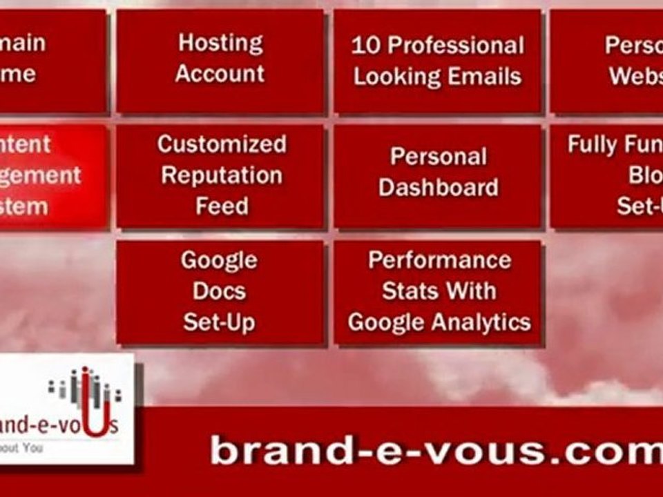 Build Your Brand Online - Personal Branding Consultancy