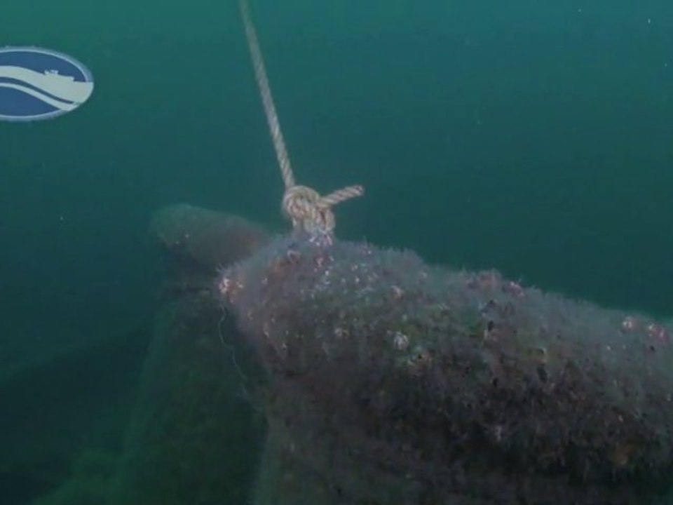 Diving the Wreck of the Kyarra with Swanage Boat Charters video