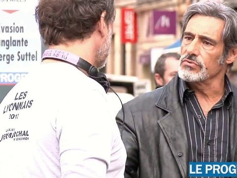 Olivier Marchal tourne Les Lyonnais avec Gérard Lanvin