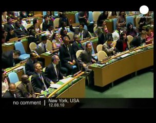 International Youth Day in New York - no comment