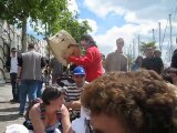 Ambiance galicienne ou asturienne dans les quais de Lorient