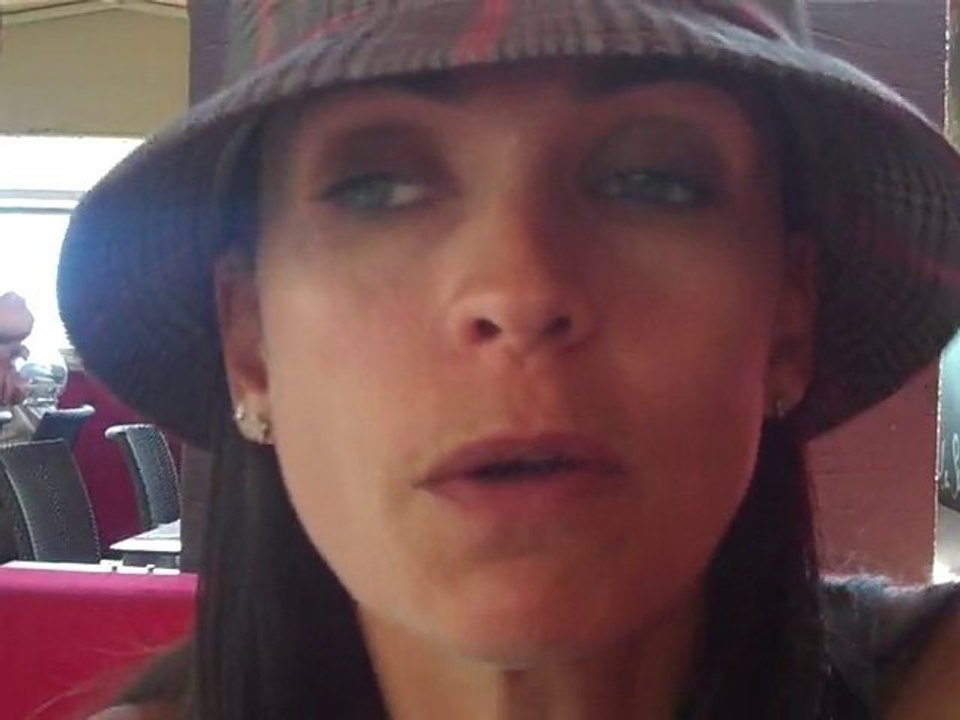 Adeline Blondieau en interview