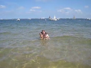 Dans le bassin d'Arcachon