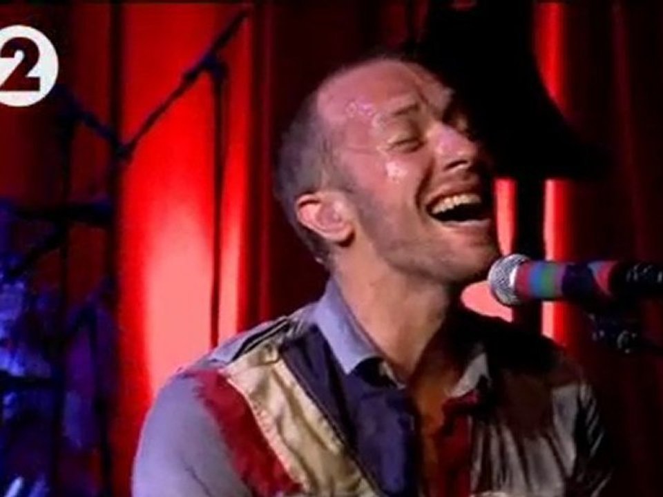 Coldplay Hardest Part 2008 BBC Radio 2
