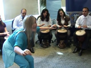 Egyptian firm marches to a new beat to boost morale