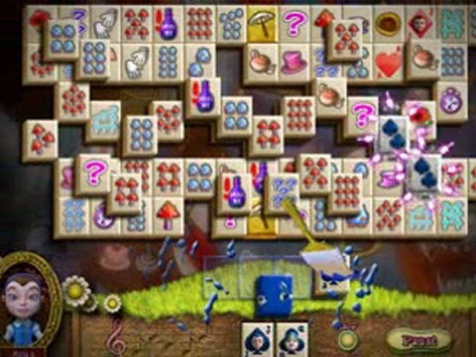 Alice's Magical Mahjong