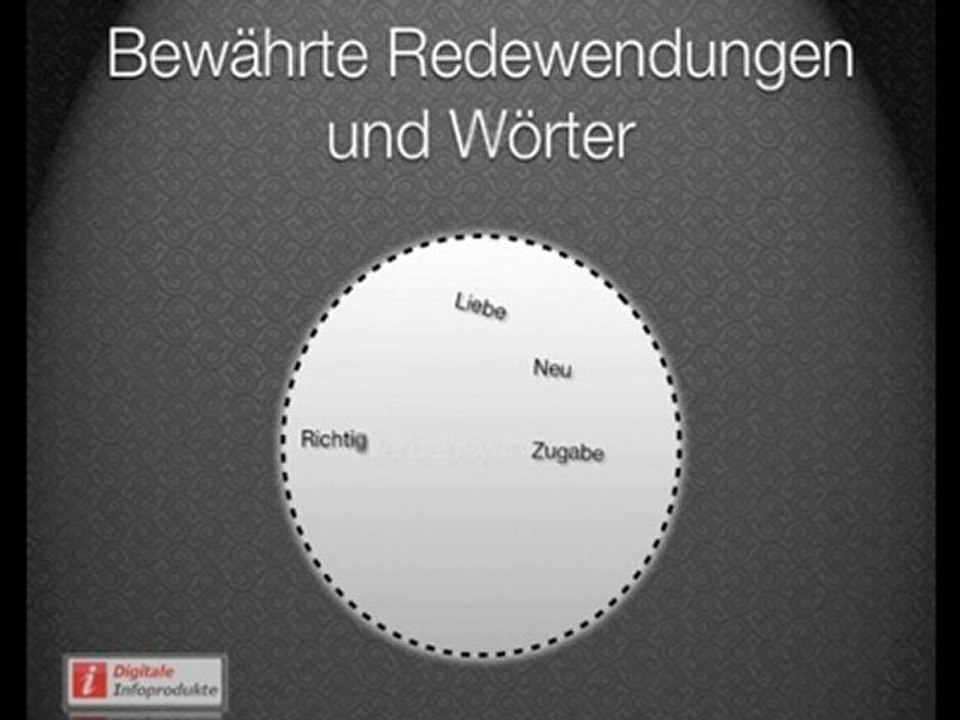 Mit diesen wörtern sprechen sie das unterbewusstsein an