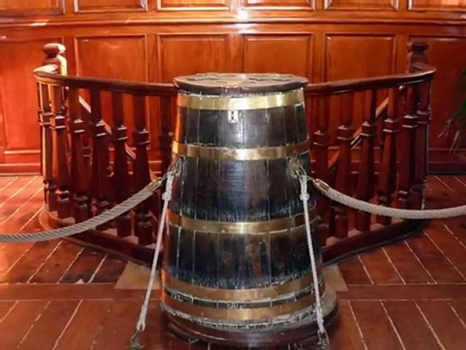 Visite à bord du Bélem