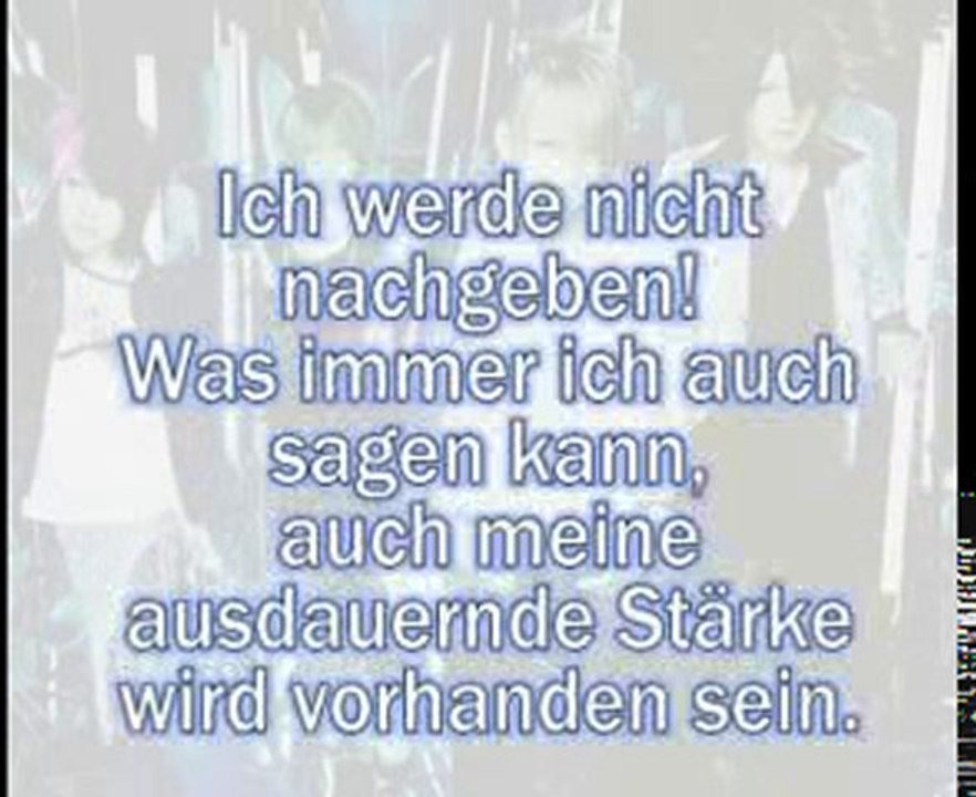 yasashii kaze - bis (german subs)