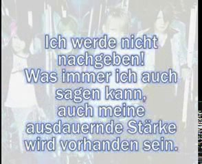 yasashii kaze - bis (german subs)