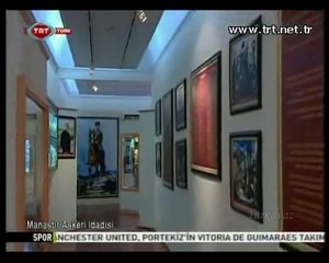 Makedonya Manastır Askeri idadisi ve Atatürk TRT