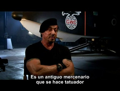 Los mercenarios - Sylvester Stallone