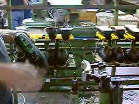 Chaussures hommes Bexley Fabrication Etape 23