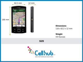 T-Mobile Garminfone By (www.cellhub.com)