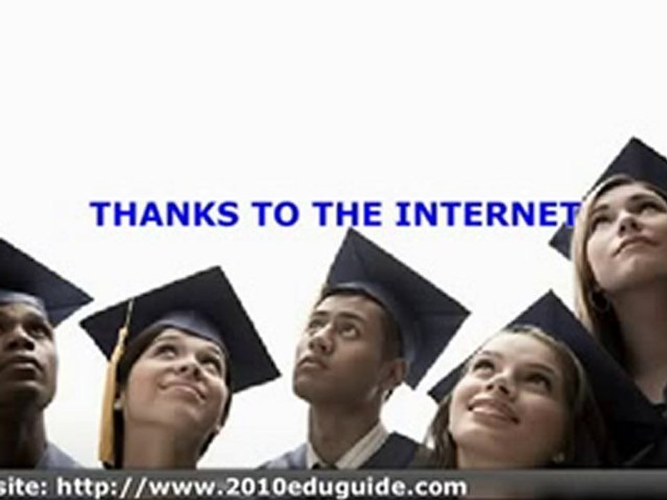 Onine Colleges Universities information