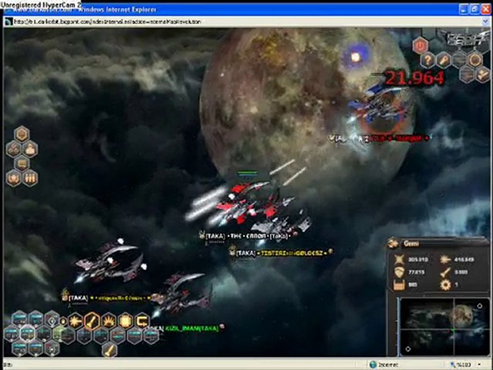 darkorbit tr1 mmo şirketi taka klanı