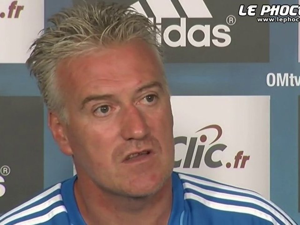 Deschamps sur la suspension de Brandao
