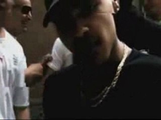 Tirez sur les keufs - Abdul X : Extrait du clip scandale