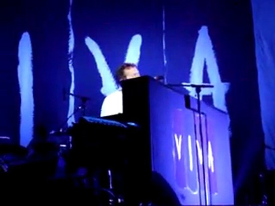 Coldplay Back for Good