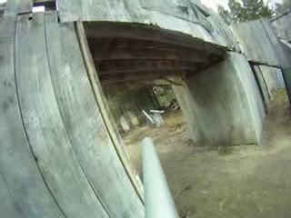 Test de la camera gopro hd paintball