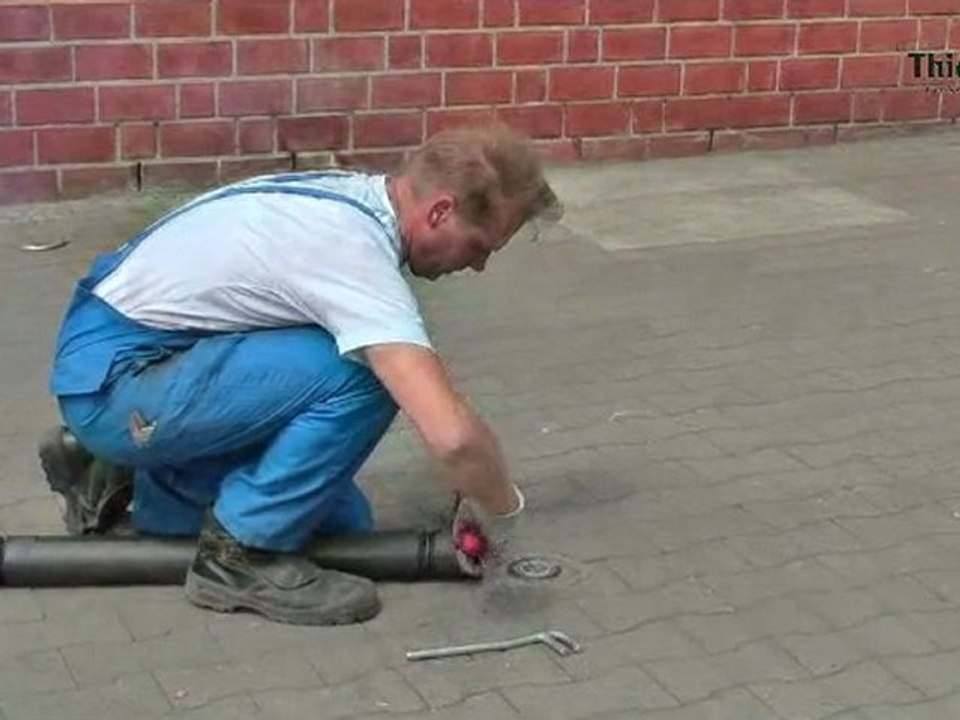 Poller mit sollbruchstelle