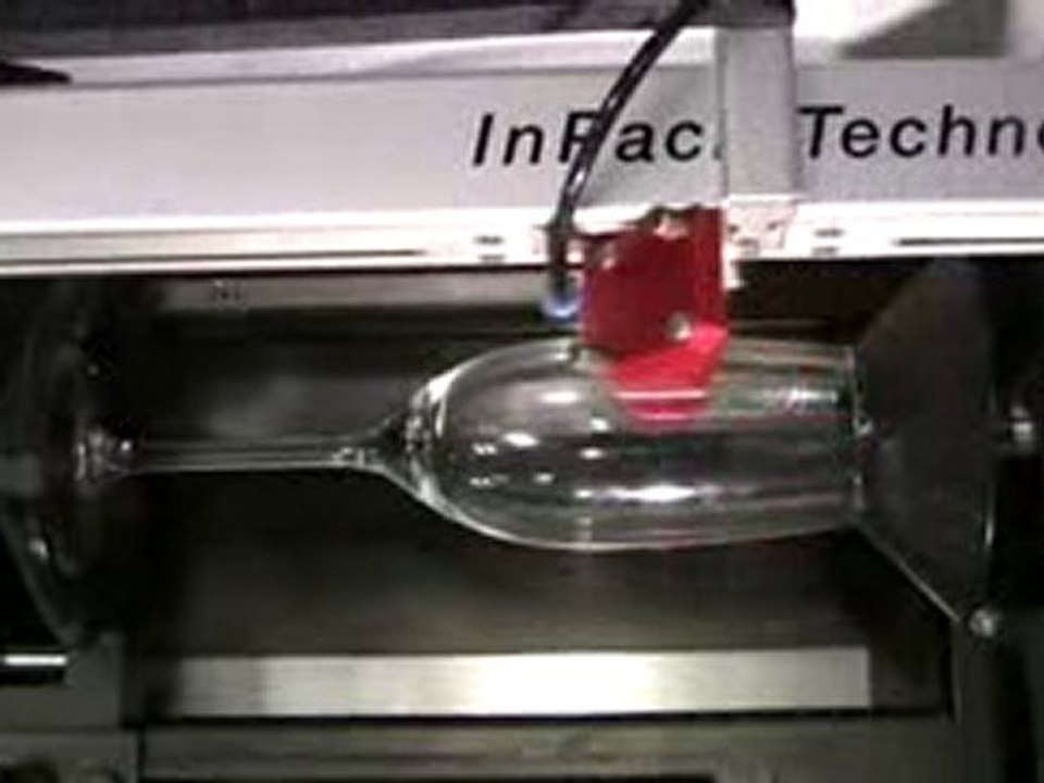 Glas gravieren mit einem Trotec Laser