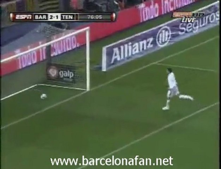 Barcelona vs Tenerife 4-1 izle barcelonafan.net
