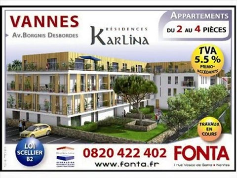 Vannes: résidence neuve FONTA