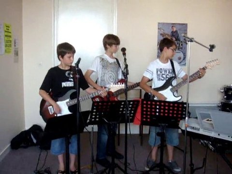 OXYGENE répétition : Highway to hell (AC/DC)