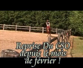 Reprise du CSO avec poupouille
