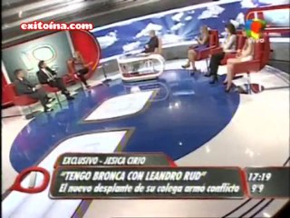 Exitoina.com - Jesica Cirio enojada